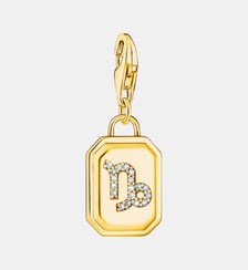 Breloque Charm signe du zodiaque Capricorne dorée Thomas Sabo