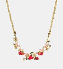 Collier plastron éclat printanier Les Néréides