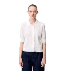 Cardigan maille dentelle Claudie Pierlot