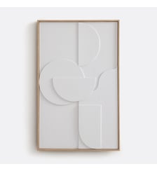 Toile encadrée, 51 x 81 cm La Redoute Interieurs