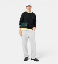 Petit sac reporter Chantaco en cuir Lacoste