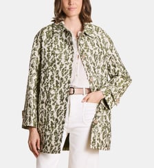 Manteau 3/4 en jacquard La Fée Maraboutée