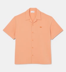 Chemise relaxed fit seersucker Lacoste