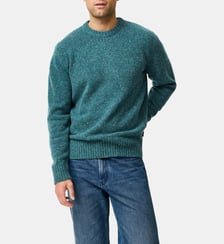 Pull droit en mélange de laine et alpaca Cox Road Rodd & Gunn