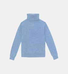 Pull col montant uni MARLEN La Petite Etoile