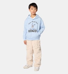 Sweat à capuche Kenzo Kids