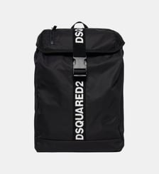 Sac à dos avec logo caoutchouté Dsquared2