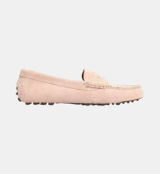 Mocassin driver hampton - cuir velours Fairmount