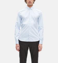 Chemise en coton col classique The Kooples