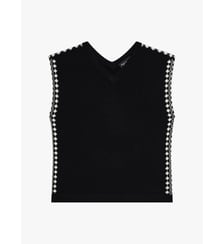 pull en laine Agnès b.