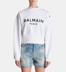 Sweatshirt imprimé Balmain Paris Balmain