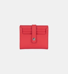 Porte-cartes Paris en cuir de vachette Lancaster