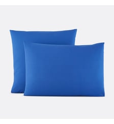 Taie d'oreiller unie en percale de coton, 80 fils La Redoute Interieurs