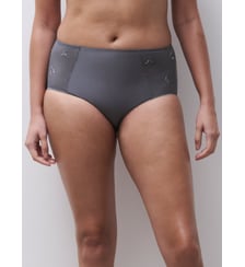 Culotte taille haute broderie florale Chantelle