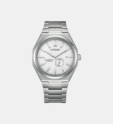 Montre automatique Super titanium Argenté NJ0180-80A Citizen