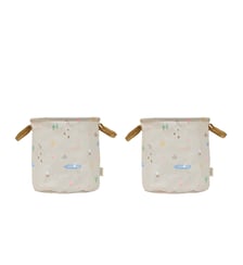 Panier de rangement en polyester Mini OYOY