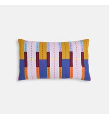 Housse de coussin rectangulaire, 50 x 30 cm, en gaze de coton La Redoute Interieurs