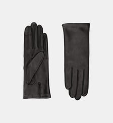 Gants Kate Femme Cuir Doublés Soie Agnelle