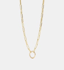 Chaine de collier en maille rectangle Les Néréides