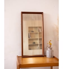 Grand miroir en bois Igor N°1153- Produit chiné Debongout