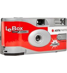 Appareil photo jetable Flash 27poses Agphaphoto