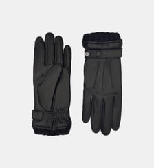 Gants Georges Homme Cuir Doublés Cachemire Agnelle