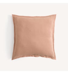 Housse de coussin, lin lavé AM.PM