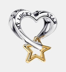 Charm Bonne Étoile & Cœur Pandora