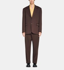 Veste oversize en laine Sandro