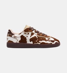 Baskets basses Park Cow Print Brown Hoff