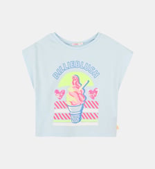 T-shirt à manches courtes Billieblush