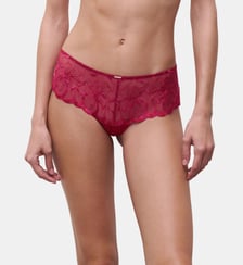 Shorty dégagé broderie florale Chantelle