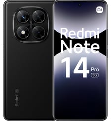 Smartphone Redmi Note 14 Pro Noir 256Go 5G Xiaomi