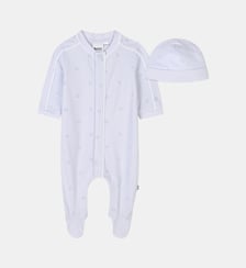 Pyjama et bonnet imprimés BOSS Kidswear