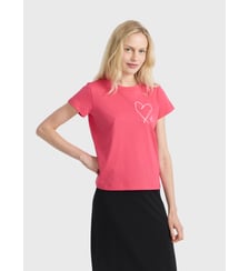 t-shirt Brando en coton rose Agnès b.