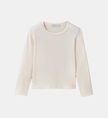 T-shirt manches longues Fille Cyrillus
