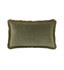 Housse de coussin en velours Desforges
