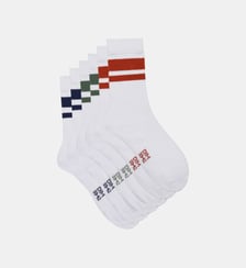 Lot de 3 paires de mi-chaussettes de sport EcoDim Dim