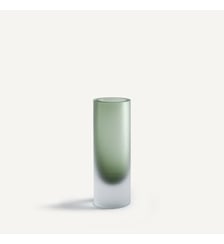 Vase en verre soufflé givré AM.PM