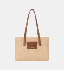 Sac cabas épaule Mini Osier Lancaster