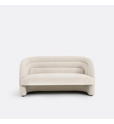 Canapé 2 places, en chenille fine La Redoute Interieurs