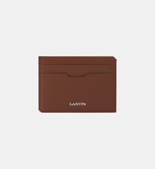 Porte-Cartes Compagnon En Cuir Lanvin