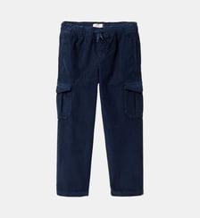 Cargo en velours Cyrillus
