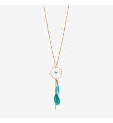 Collier sautoir doré - dream catcher Caroline Najman