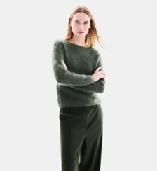 Pull maggie - Motif uni - Coupe droite Caroll