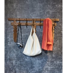 Porte-manteau en bois Max N°347- Produit chiné Debongout