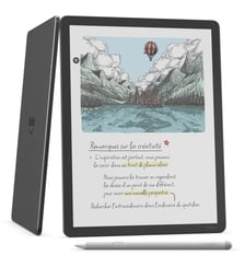 Bloc-notes numérique Kindle Scribe Colorsoft 64 go 2026 graph Amazon
