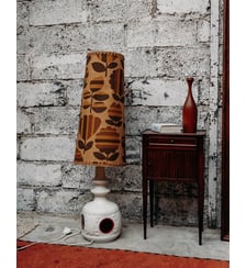 Lampe à poser en céramique Julia N°381- Produit chiné Debongout
