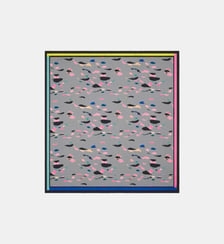 Foulard En Soie Drop Color Lanvin