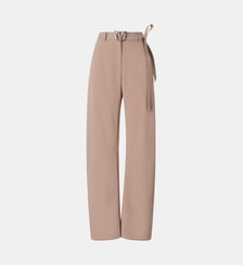 Pantalon ceinturé Pinko